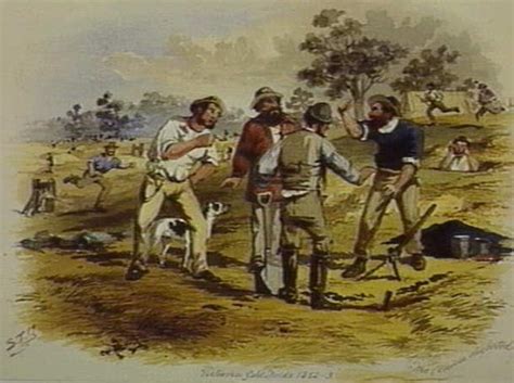 Violence on the goldfields 